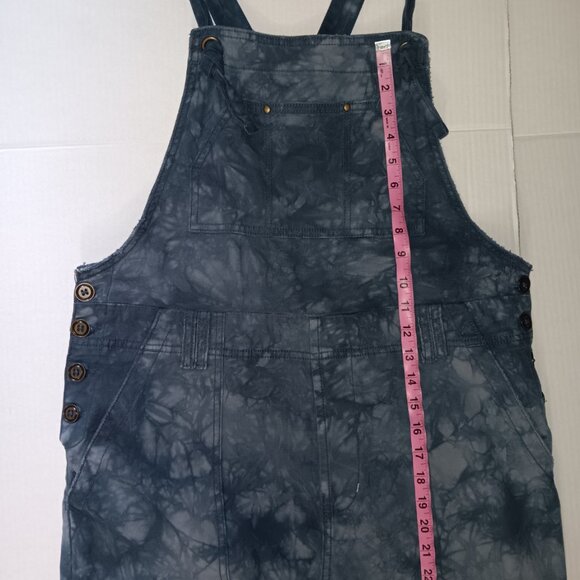 ANTHROPOLOGIE THE WANDERER RELAXED OVERALLS TIE DYE SIZE 32 - Picture 8 of 14